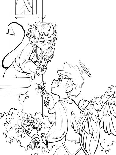 Patience &quot;Inks&quot;